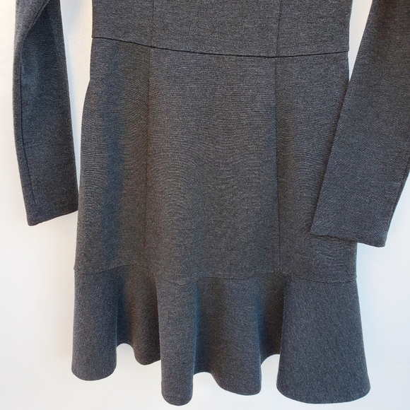 Altar'd State Charcoal Gray Dress Size Small - Picture 3 of 11